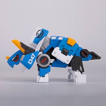 Amazon.co.jp: 52TOYS BeastBOX Robotic Triceratops DELTA BB